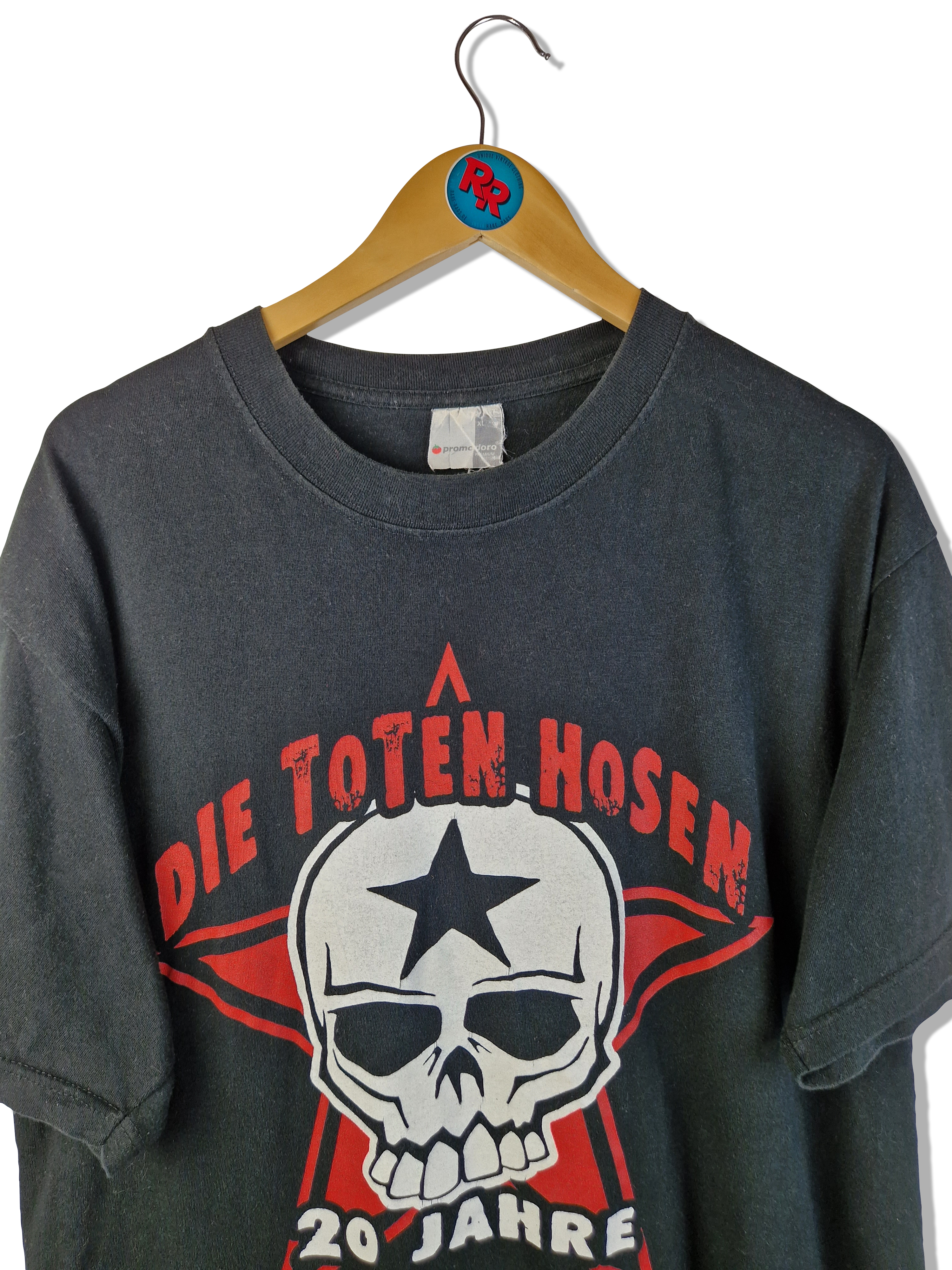Promodoro Shirt 2002 Die Toten Hosen Bedruckt Schwarz XL - RareRags