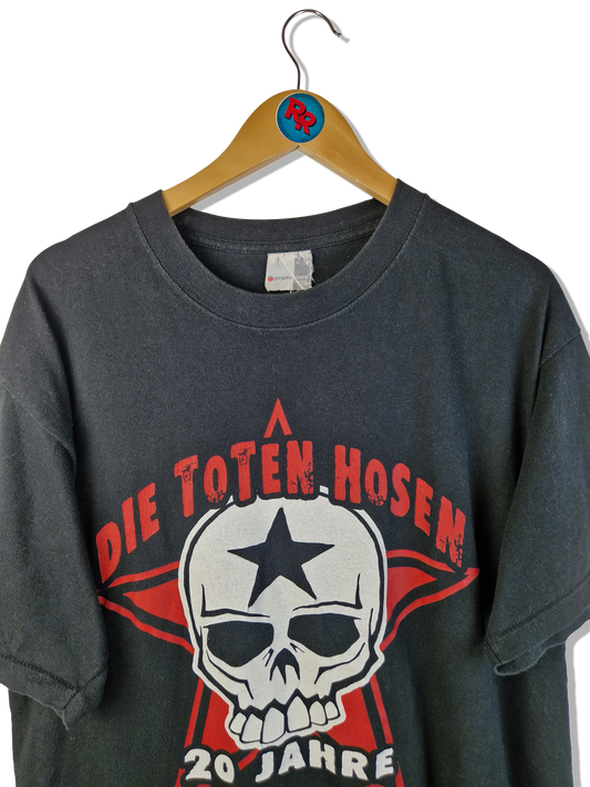 Promodoro Shirt 2002 Die Toten Hosen Bedruckt Schwarz XL