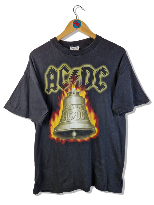 ACDC Shirt European Tour 2001 Single Stitched Schwarz XL
