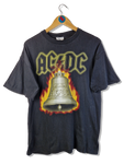 ACDC Shirt European Tour 2001 Single Stitched Schwarz XL