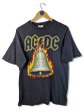 ACDC Shirt European Tour 2001 Single Stitched Schwarz XL