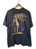 ACDC Shirt European Tour 2001 Single Stitched Schwarz XL