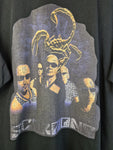 Vintage B&C Shirt Scorpions Frontprint Schwarz XL