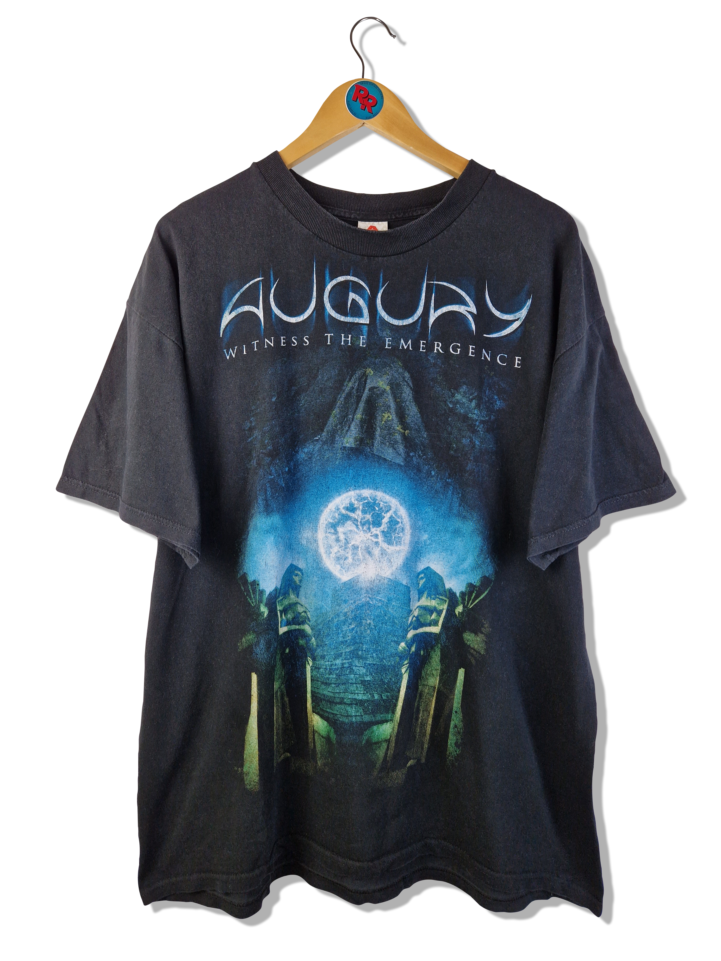 Alsytle Apparel & Activewear Shirt Augury Progressive Death Metal Merch Schwarz XL - RareRags