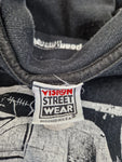Vintage Vision Street Wear Shirt 1994 European Music Awards Made In USA Schwarz L