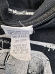 Vintage Vision Street Wear Shirt 1994 European Music Awards Made In USA Schwarz L