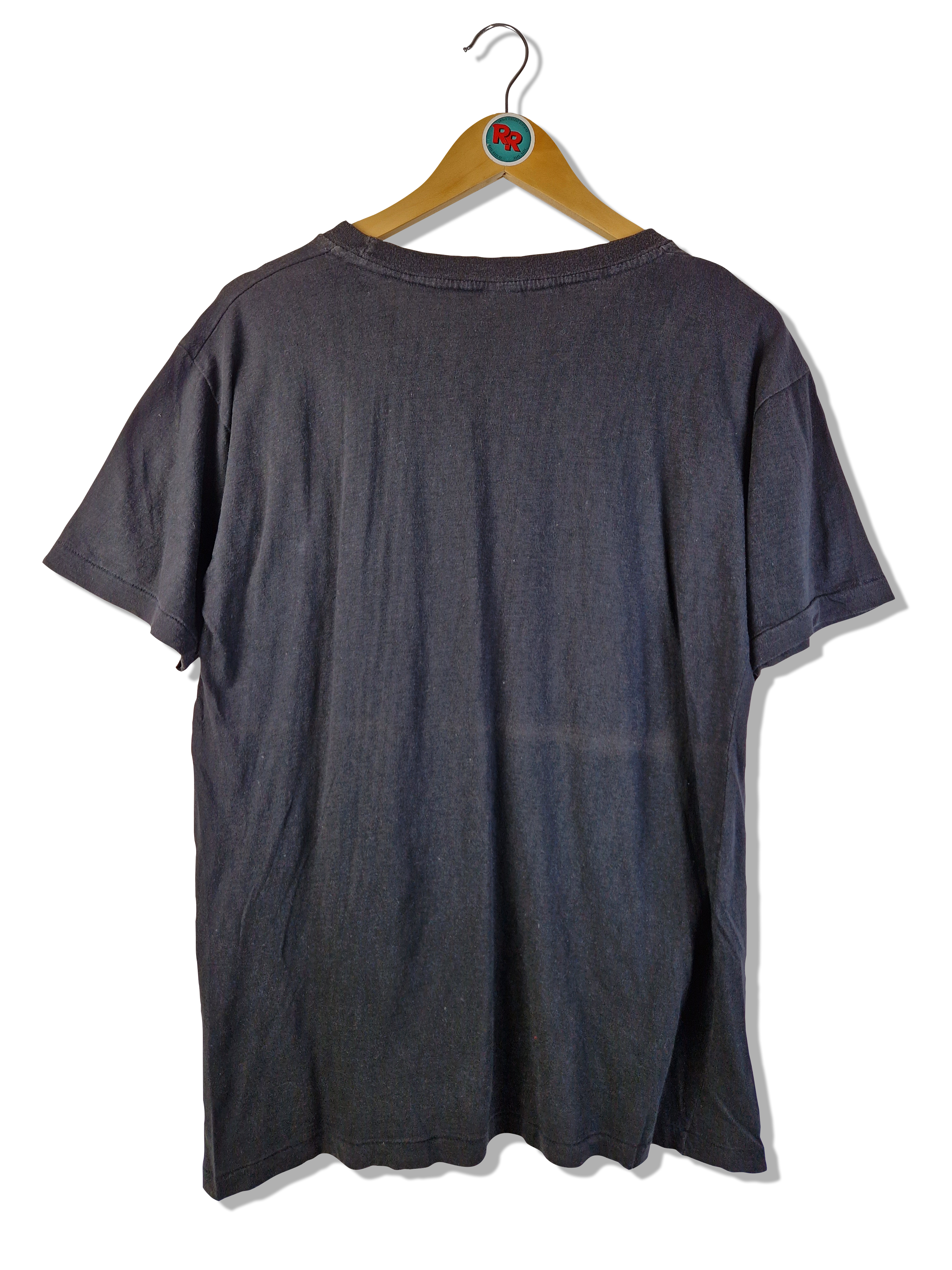 Vintage ACDC Shirt The Razors Edge 1990 Single Stitched Schwarz L-XL