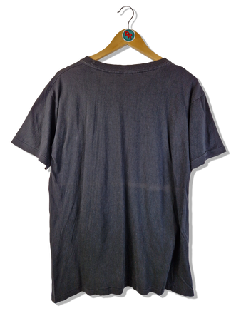 Vintage ACDC Shirt The Razors Edge 1990 Single Stitched Schwarz L-XL