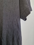 Rare! Vintage Hanes Shirt Led Zeppelin Zoso Single Stitched Made In USA Schwarz L