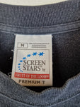 Vintage Screen Stars Shirt 2001 HIM Live Tour Schwarz M
