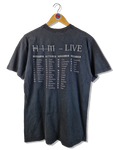 Vintage Screen Stars Shirt 2001 HIM Live Tour Schwarz M