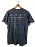 Vintage Screen Stars Shirt 2001 HIM Live Tour Schwarz M