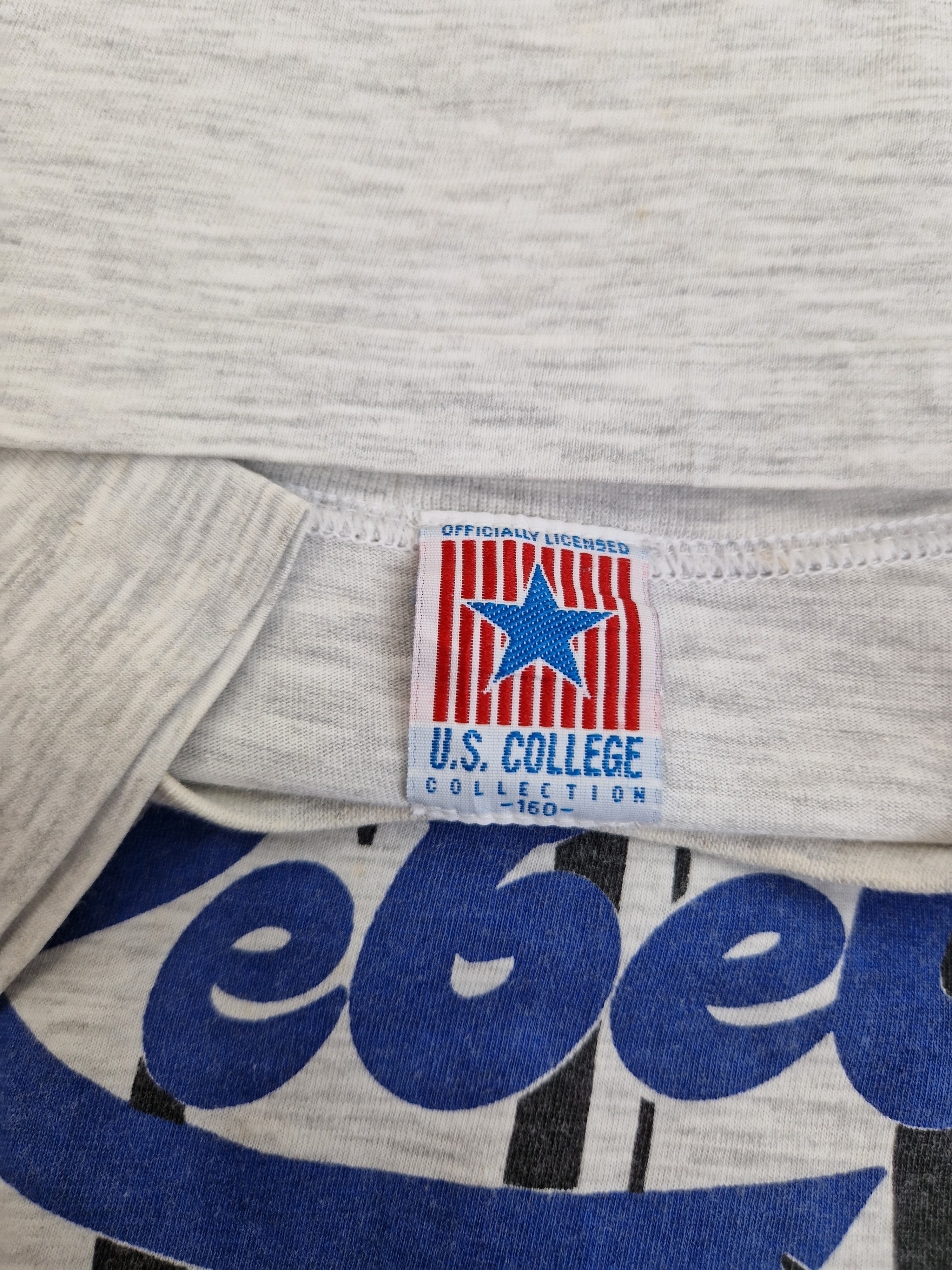 Vintage US College Collection Shirt Las Vegas Rebels Football Single Stitched Made In Korea S-M - RareRags