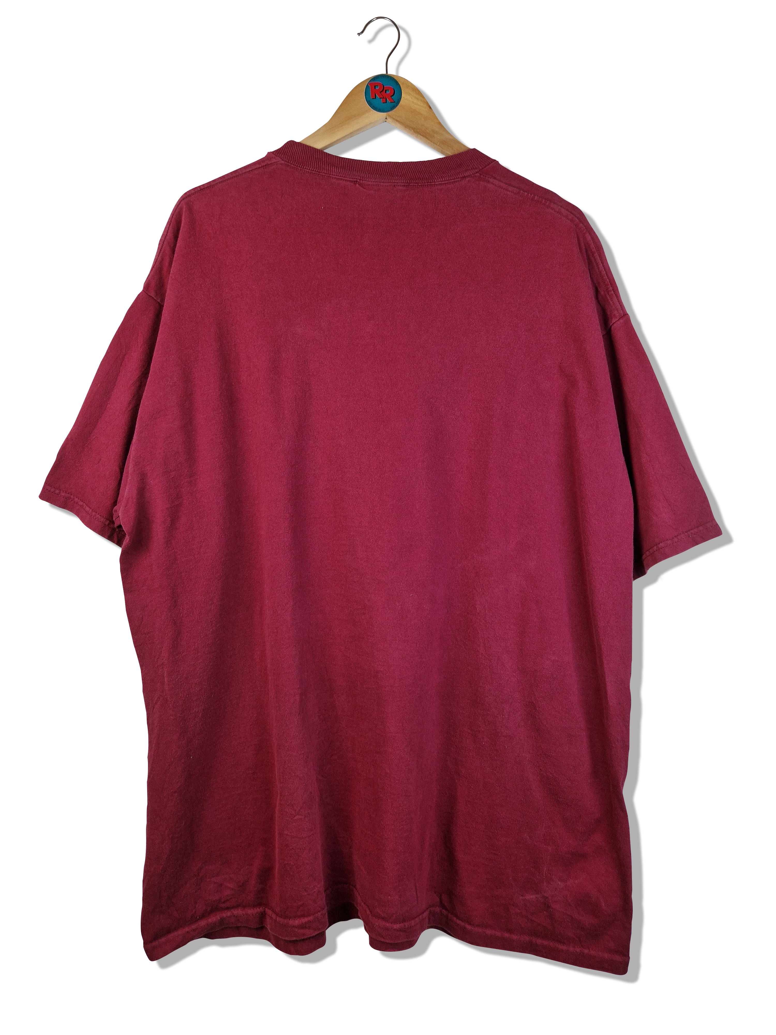Vintage Pro Player Shirt Texas Aggies Football  Made In USA Dunkelrot XXL