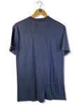 Vintage Signal Shirt 80s Giants Football Single Stitched Made In USA Dunkelblau M-L