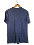 Vintage Signal Shirt 80s Giants Football Single Stitched Made In USA Dunkelblau M-L