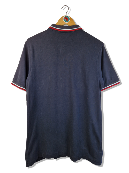 Fred Perry Poloshirt Slim Fit Basic Dunkelblau L