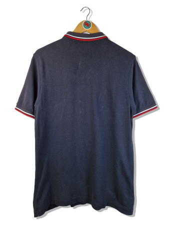 Fred Perry Poloshirt Slim Fit Basic Dunkelblau L