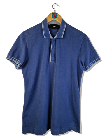 Dolce & Gabbana Poloshirt Basic Made In Romania Blau (52) M-L