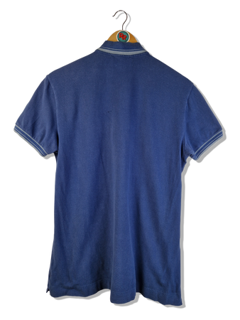Dolce & Gabbana Poloshirt Basic Made In Romania Blau (52) M-L