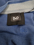 Dolce & Gabbana Poloshirt Basic Made In Romania Blau (52) M-L