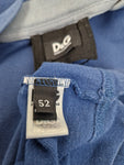 Dolce & Gabbana Poloshirt Basic Made In Romania Blau (52) M-L
