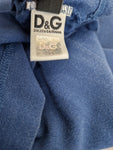 Dolce & Gabbana Poloshirt Basic Made In Romania Blau (52) M-L