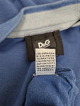 Dolce & Gabbana Poloshirt Basic Made In Romania Blau (52) M-L