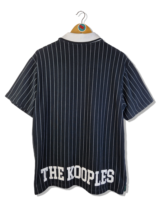 The Kooples Poloshirt Striped Schwarz (2) L-XL