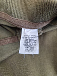 Vintage Izod Lacoste Poloshirt 70s/80s Basic Made In USA Braun S-M