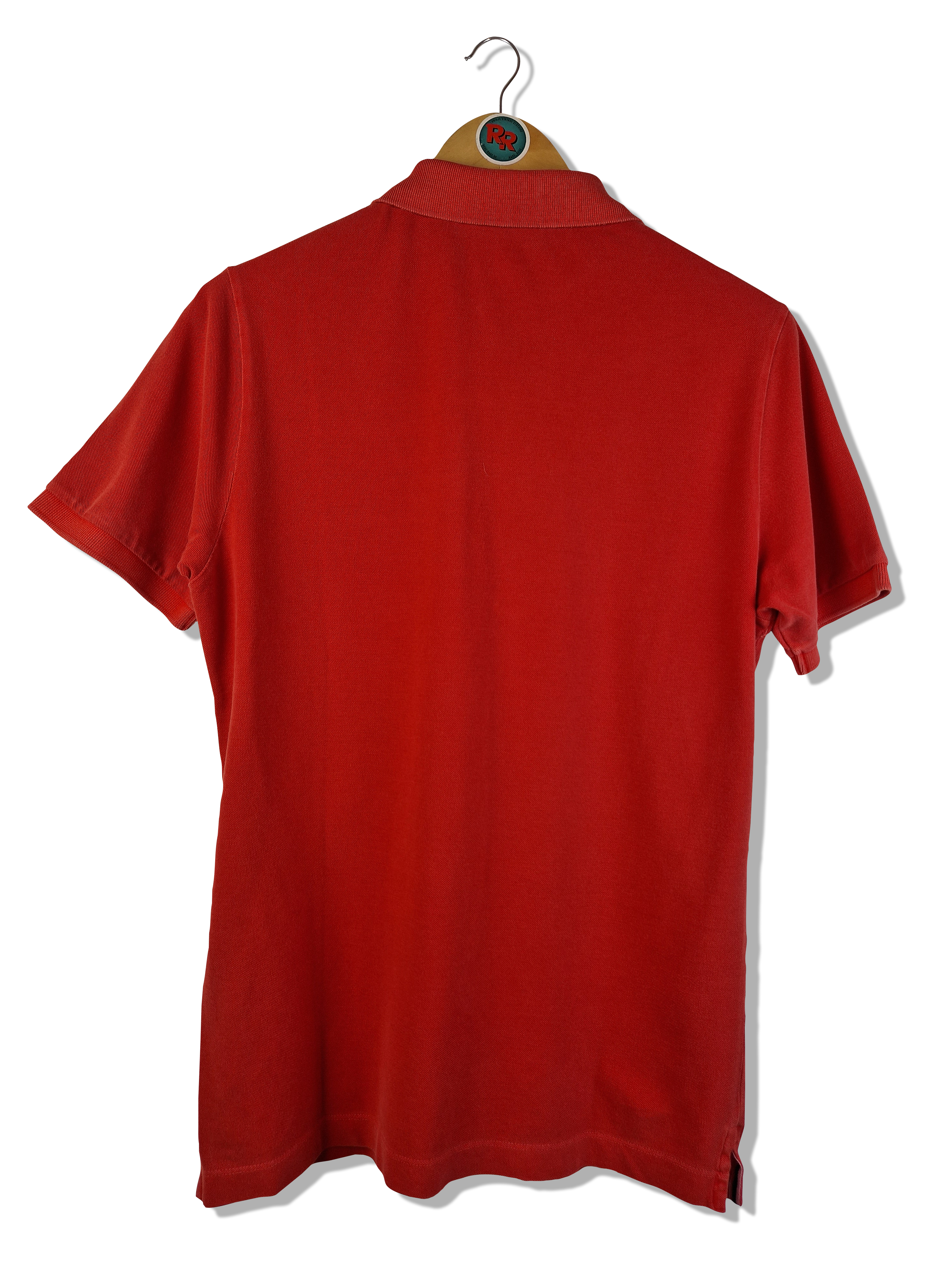 Stone Island Poloshirt Slim Fit Basic Rot M