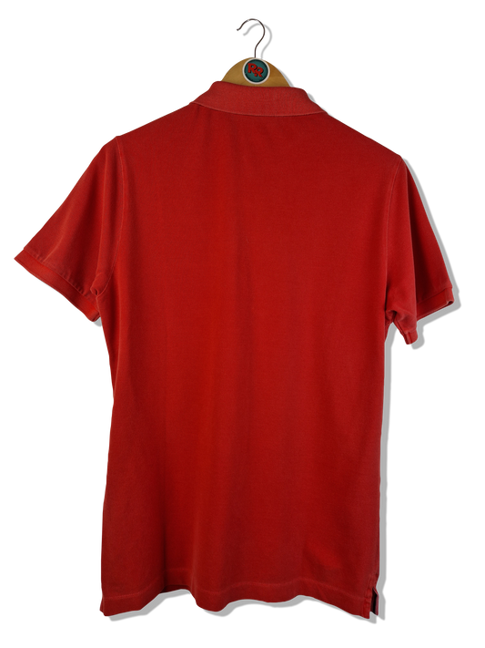 Stone Island Poloshirt Slim Fit Basic Rot M