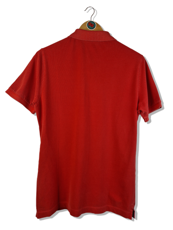 Stone Island Poloshirt Slim Fit Basic Rot M