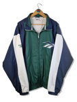 Vintage Reebok Sportanzug Bestickt Grün XXL