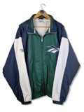 Vintage Reebok Sportanzug Bestickt Grün XXL