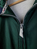 Vintage Reebok Sportanzug Bestickt Grün XXL