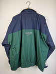 Vintage Reebok Sportanzug Bestickt Grün XXL