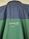 Vintage Reebok Sportanzug Bestickt Grün XXL