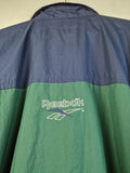 Vintage Reebok Sportanzug Bestickt Grün XXL
