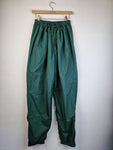 Vintage Reebok Sportanzug Bestickt Grün XXL