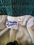 Vintage Reebok Sportanzug Bestickt Grün XXL