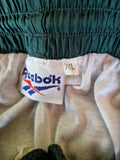 Vintage Reebok Sportanzug Bestickt Grün XXL