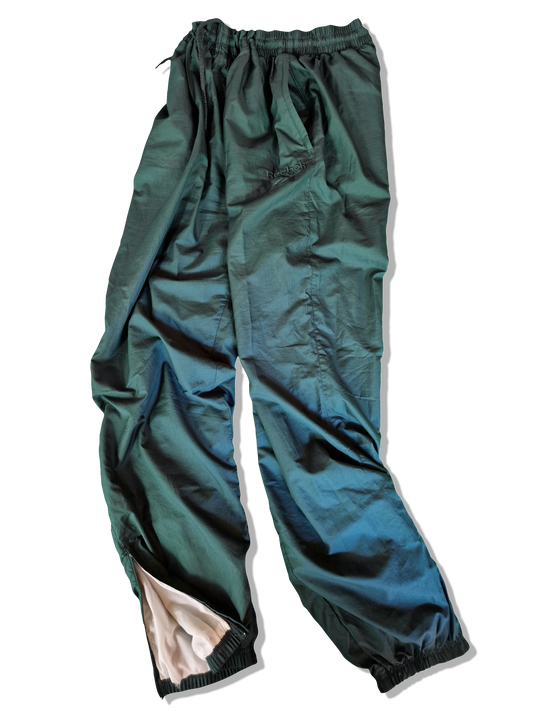 Vintage Reebok Sportanzug Bestickt Grün XXL