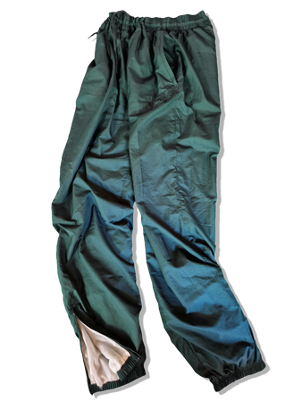 Vintage Reebok Sportanzug Bestickt Grün XXL