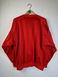 Rare! Vintage Adidas Sportanzug Made In Singapore Rot (D7) M-L