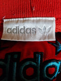 Rare! Vintage Adidas Sportanzug Made In Singapore Rot (D7) M-L
