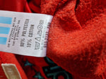 Rare! Vintage Adidas Sportanzug Made In Singapore Rot (D7) M-L
