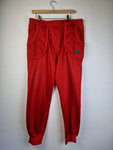 Rare! Vintage Adidas Sportanzug Made In Singapore Rot (D7) M-L