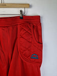Rare! Vintage Adidas Sportanzug Made In Singapore Rot (D7) M-L