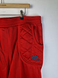 Rare! Vintage Adidas Sportanzug Made In Singapore Rot (D7) M-L